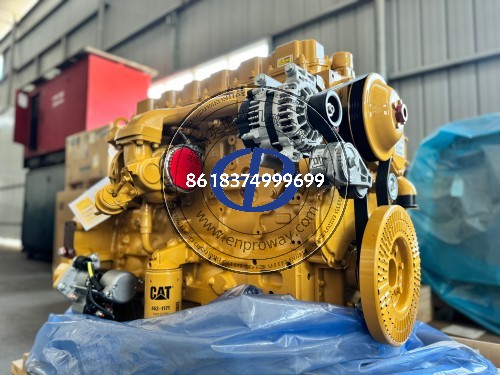 AR:4615422  185.9KW/2200RPM！CAT C7.1 原廠全新發動機總成 品質保障